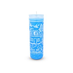Vela Paz en el Hogar Perfumada