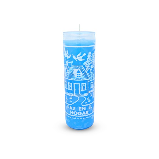 Vela Paz en el Hogar Perfumada