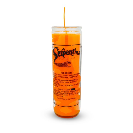 Serpentine Scented Candle