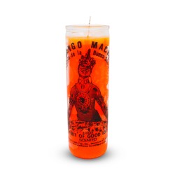 Vela Changó Macho Perfumada