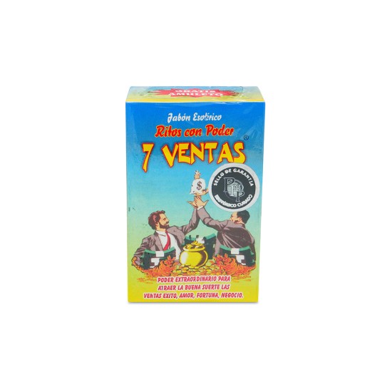 7 Sales Soap