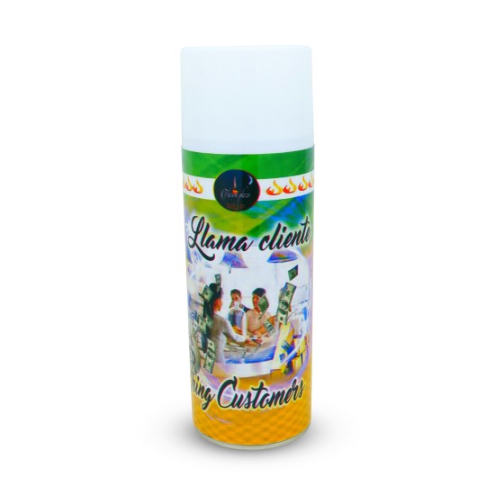 Calling Customers Spray